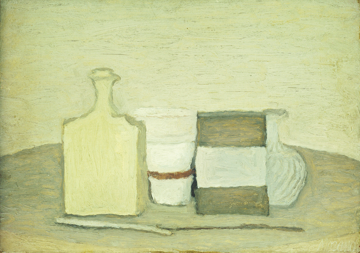  乔治·莫兰迪 Giorgio Morandi —— 静物 (50)